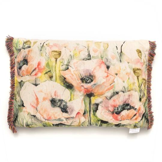 Voyage Maison - Country Blooms - Papavera Cushion - Sweetpea